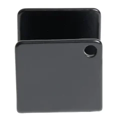 Clip d'assemble Box Cube acier noir < Gifi Discount