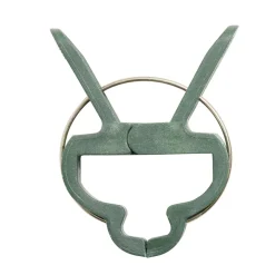Clip de fixation pour plantes x20 métal et plastique 4x6cm < Gifi Best