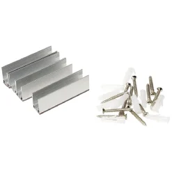 Clip mural accroche néon blanc chaud x6 < Gifi Discount