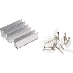 Clip mural accroche néon mulicolore x6 < Gifi Clearance