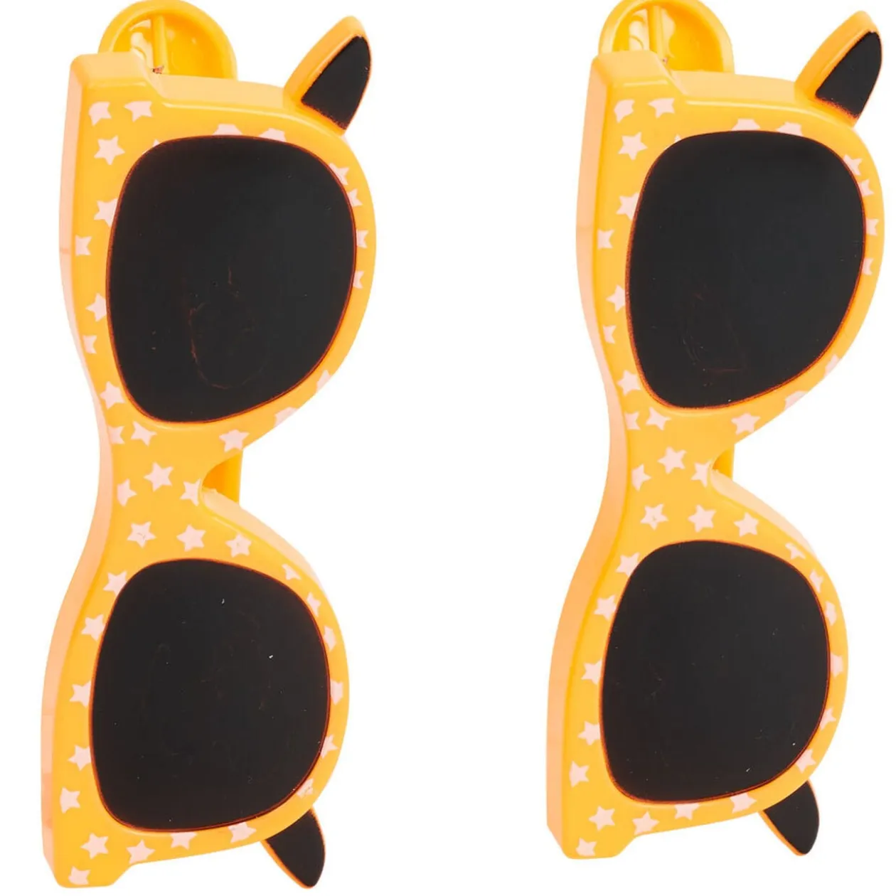 Clip pince serviette de plage forme lunettes x2