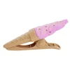 Clip pince serviette de plage forme glace x2 < Gifi Discount