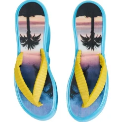 Clip pince serviette de plage forme tong x2