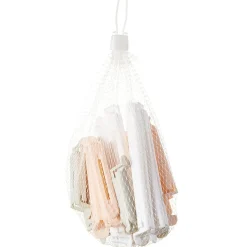 Clips pince sachet 3 formats rose gris blanc x20 < Gifi Best