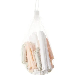 Clips pince sachet 3 formats rose gris blanc x20 < Gifi Best