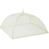 Cloche alimentaire pliable maille fine 32x32xH20cm (2 modèles jaune ou vert)