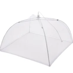 Cloche moustiquaire pliable blanche 43x43xH20cm < Gifi Hot
