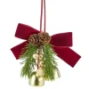 Clochette de Noël décorative à suspendre H10cm < Gifi Clearance