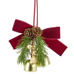 Clochette de Noël décorative à suspendre H10cm < Gifi Clearance