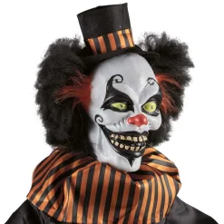 Clown animé Halloween lumineux et sonore H170 cm < Gifi Hot