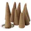 Cône d'encens à brûler Nag Champa x10 < Gifi Clearance