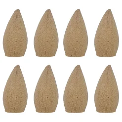 Cône encens citronnelle x8 - Ø1,3xH2,7cm < Gifi Discount