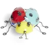 Coccinelle décoration de jardin en métal H20cm < Gifi