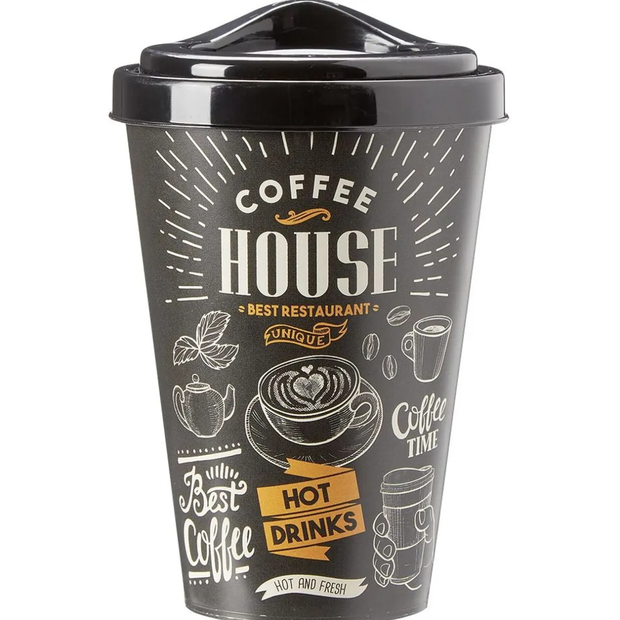 Coffee cup mug avec couvercle 400 ml < Gifi Sale