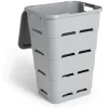 Coffre à linge Maya 42L plastique blanc < Gifi Hot
