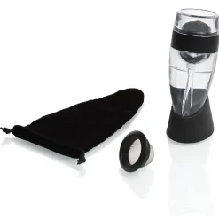 Coffret aérateur de vin en verre