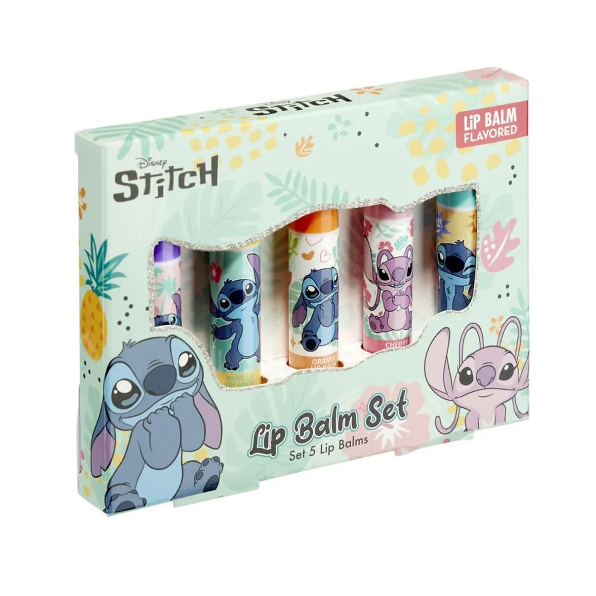 Coffret baume à lèvres Stitch 5x4gr < Gifi Discount