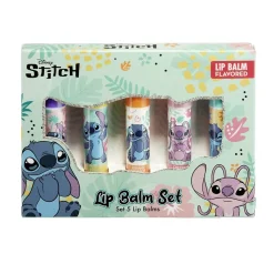Coffret baume à lèvres Stitch 5x4gr < Gifi Discount