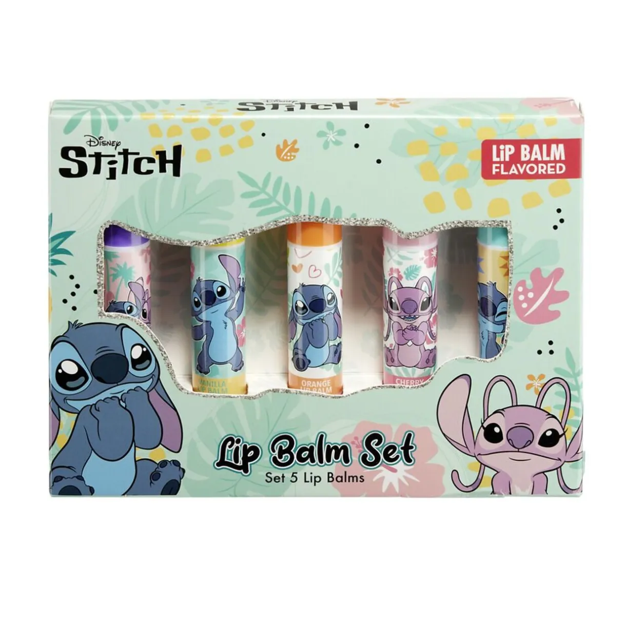 Coffret baume à lèvres Stitch 5x4gr < Gifi Discount