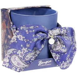 Coffret bougie + chouchou imprimé bandana