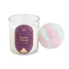 Coffret bougie x1 et bombe de bain x1 - 3 modèles < Gifi New