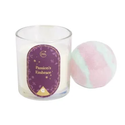 Coffret bougie x1 et bombe de bain x1 - 3 modèles < Gifi New