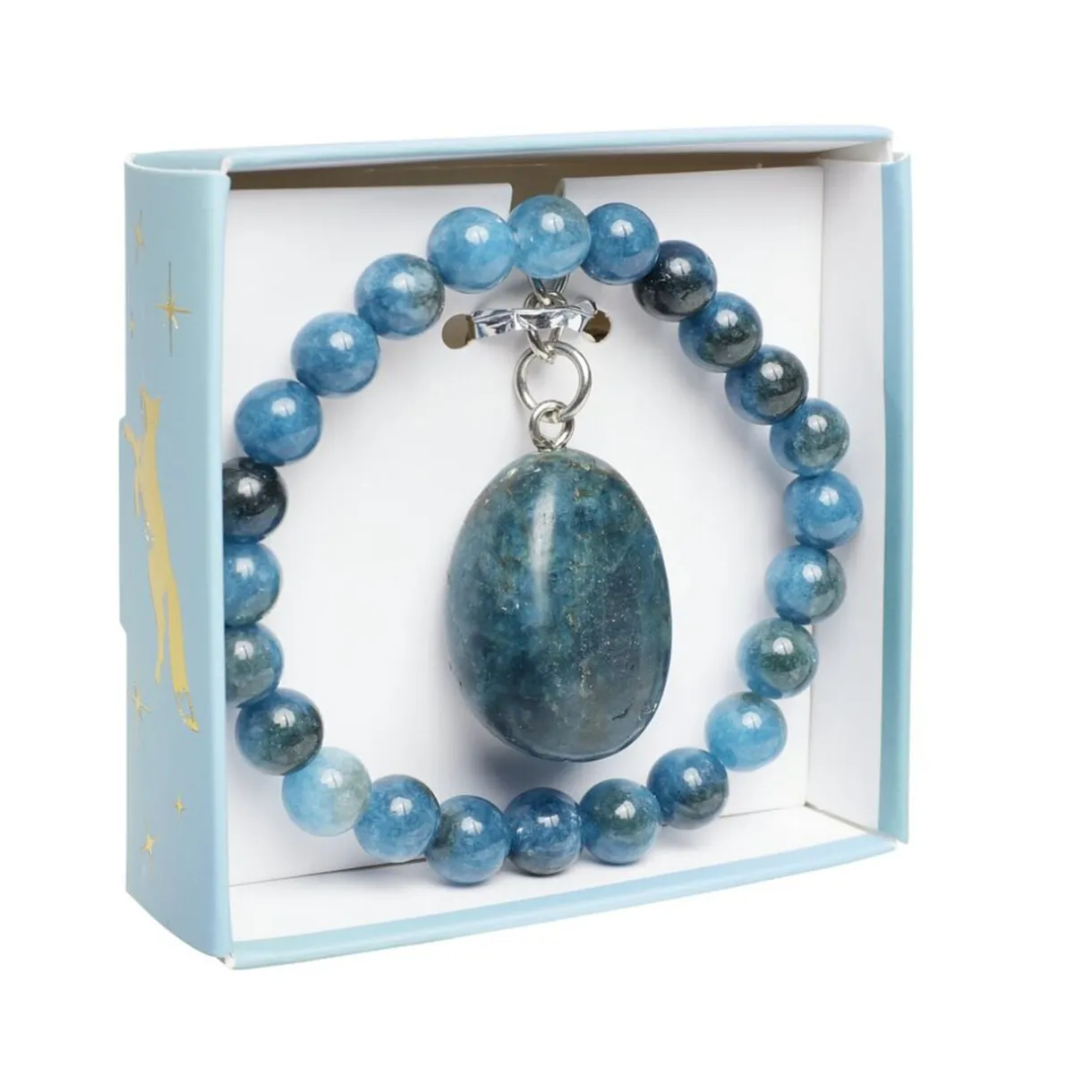 Coffret bracelet et porte-clefs pierre (4 modèles) < Gifi Discount