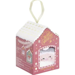 Coffret cadeau chaussettes cocooning Père Noël rouge et blanc (31/34 ou 35/39) < Gifi Sale
