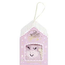 Coffret cadeau chaussettes cocooning licorne Noël rose et doré (31/34 ou 35/39) < Gifi Sale
