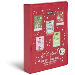 Coffret cadeau 5 masques visage Sence 23ml - Let it Glow < Gifi