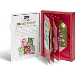 Coffret cadeau 5 masques visage Sence 23ml - Let it Glow < Gifi