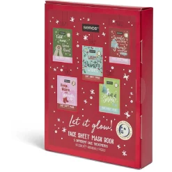 Coffret cadeau 5 masques visage Sence 23ml - Let it Glow < Gifi