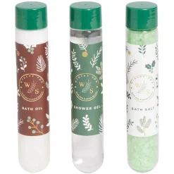 Coffret cadeau Winter Spa huile/gel/sel 3 flacons < Gifi Sale