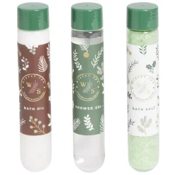 Coffret cadeau Winter Spa huile/gel/sel 3 flacons < Gifi Sale