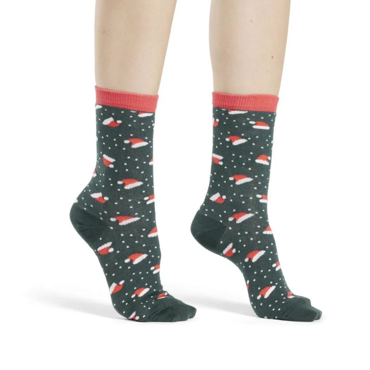 Coffret chaussettes de Noël 2 paires - T36/40 ou 41/45 < Gifi Discount