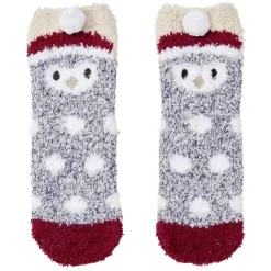 Coffret chaussettes en maille doudou motif Pingouin < Gifi Online