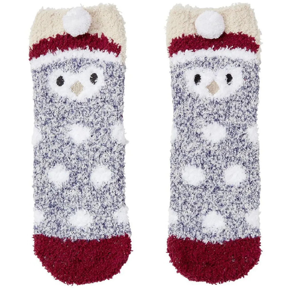 Coffret chaussettes en maille doudou motif Pingouin < Gifi Online