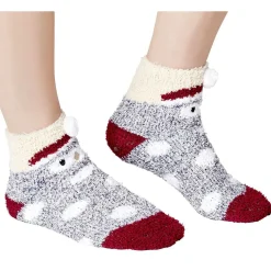 Coffret chaussettes en maille doudou motif Pingouin < Gifi Online
