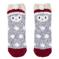 Coffret chaussettes en maille doudou motif Pingouin < Gifi Online