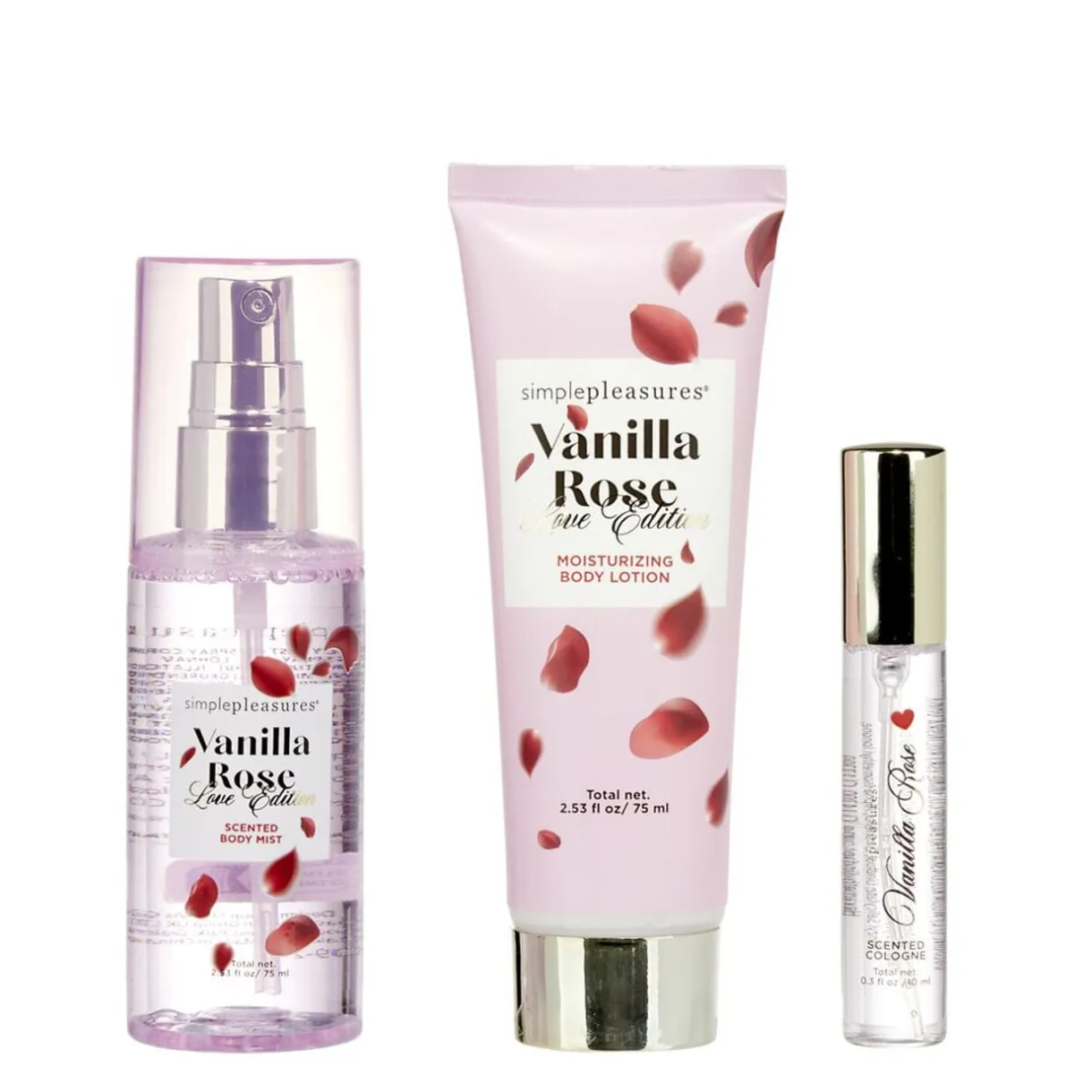 Coffret coeur lotion avec brume 75ml et parfum 10ml < Gifi Clearance