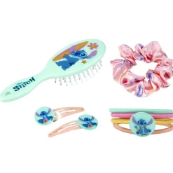 Coffret coiffure Disney Stitch accessoires cheveux