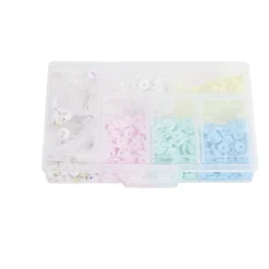 Coffret créatif 150 perles multicolore DIY