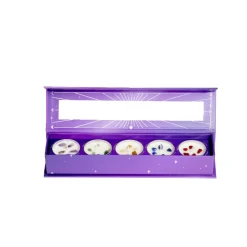 Coffret de 5 bougies chauffe plat lithothérapie