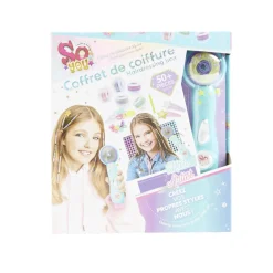 Coffret de coiffure 50 pièces