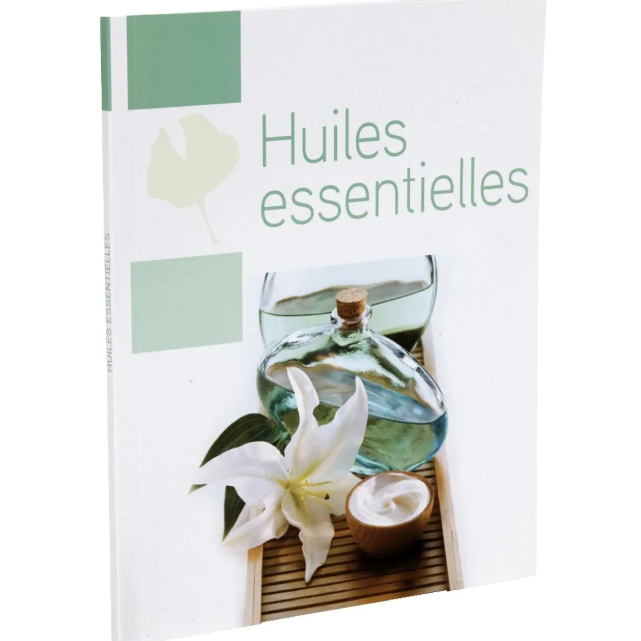 Coffret diffuseur arômes Mességué bois naturel