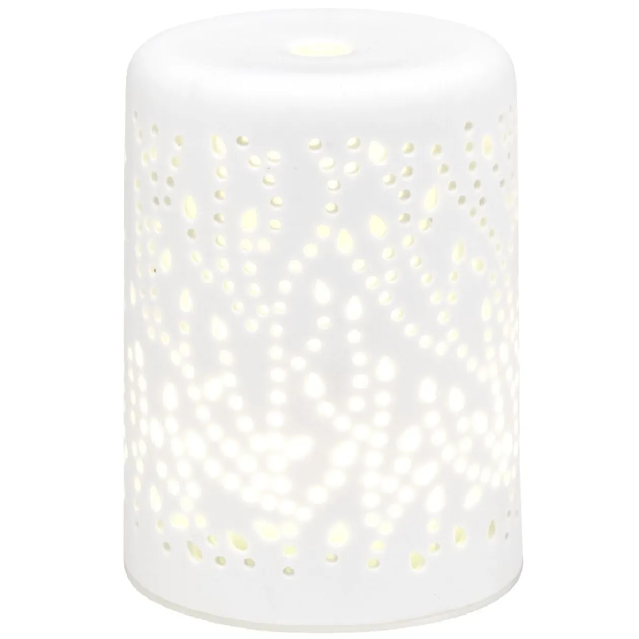 Coffret diffuseur céramique blanc