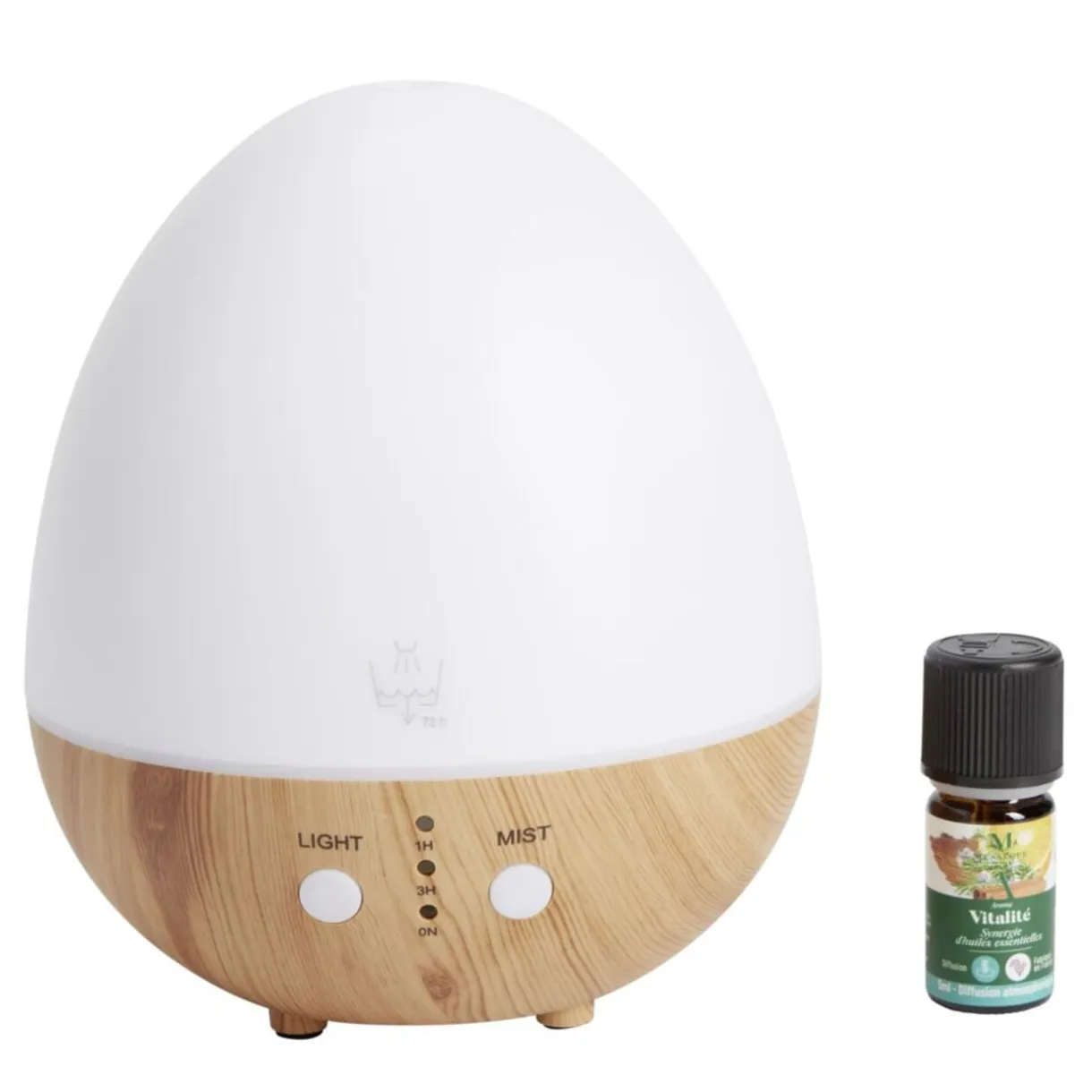 Coffret diffuseur d'huiles essentielles synergie vitalité < Gifi Best
