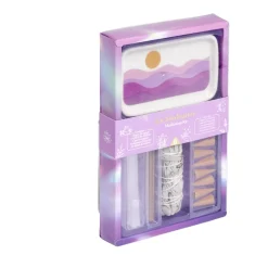 Coffret méditation kit encens/sauge/sélénite < Gifi Outlet