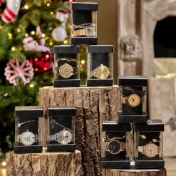 Coffret montre effet bois + 1 bracelet < Gifi Best