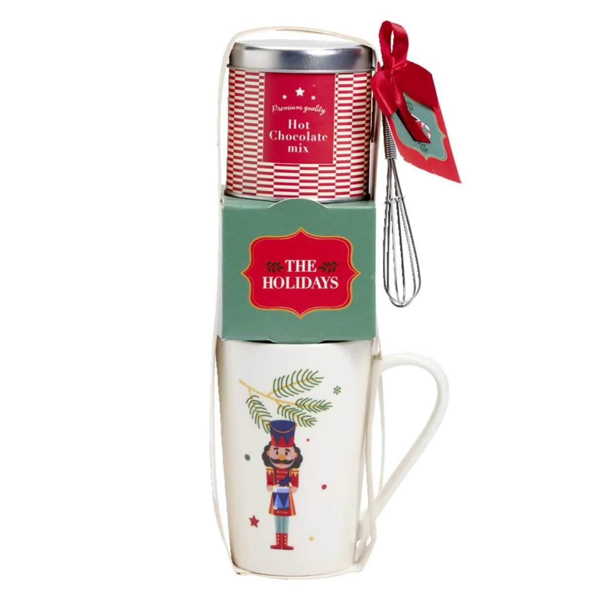 Coffret mug avec accessoires traditionnels chocolat et cookies < Gifi Online